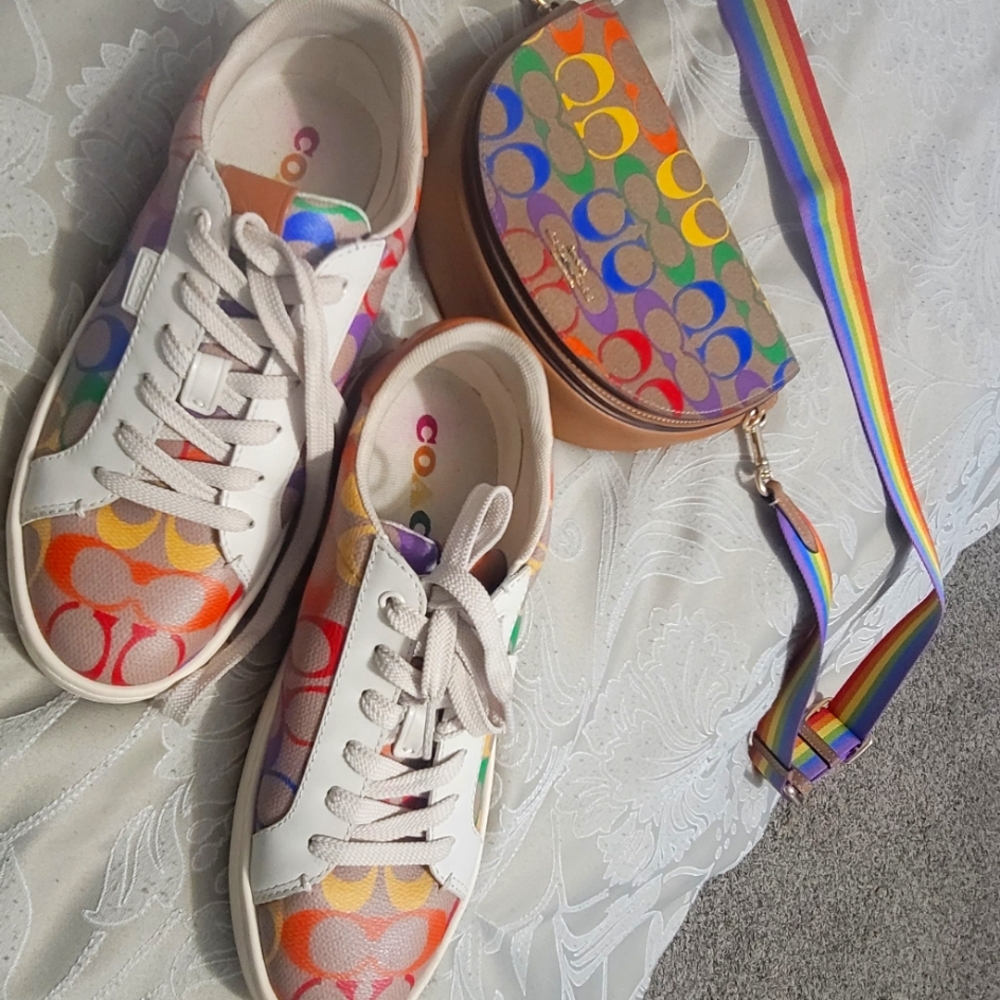 Coach shoes